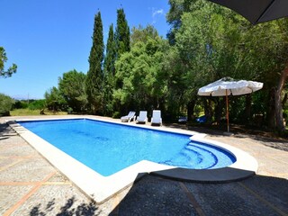 Villa Sineu Grabación al aire libre 2