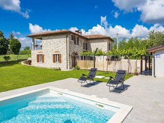 Villa Nedescina Außenaufnahme 1
