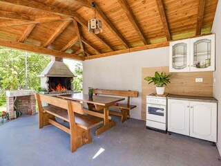 Villa Nedescina Grabación al aire libre 7