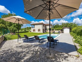Villa Nedescina Außenaufnahme 2