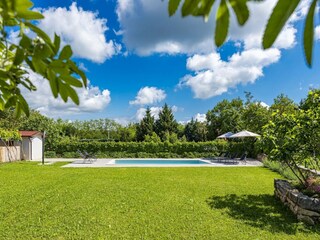 Villa Nedescina Außenaufnahme 17