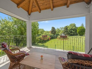 Villa Nedescina Grabación al aire libre 6