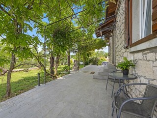 Villa Nedescina Außenaufnahme 15