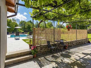 Villa Nedescina Grabación al aire libre 16