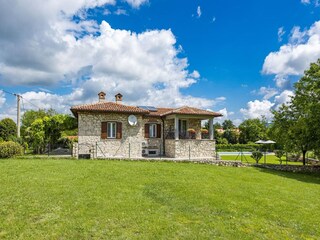 Villa Nedescina Außenaufnahme 3