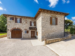 Villa Nedescina Außenaufnahme 4
