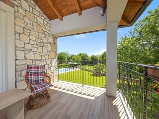 Villa Nedescina Buitenaudio-opname 9