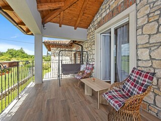Villa Nedescina Außenaufnahme 4