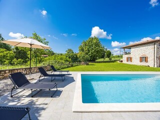 Villa Nedescina Außenaufnahme 16