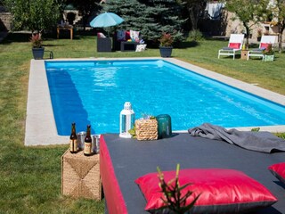 Ferienhaus Ames Außenaufnahme 5