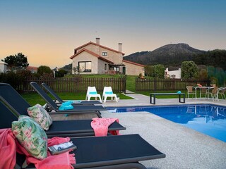 Casa per le vacanze Serans-Basonas Registrazione all'aperto 8