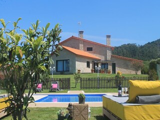 Vakantiehuis Serans-Basonas Buitenaudio-opname 4