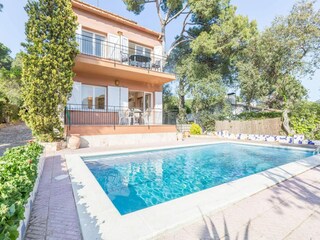 Vakantiehuis Calella de Palafrugell Buitenaudio-opname 1