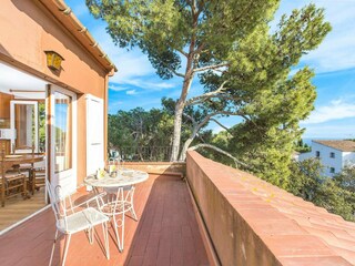 Vakantiehuis Calella de Palafrugell Buitenaudio-opname 2