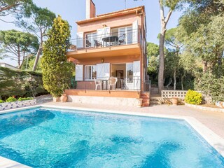 Vakantiehuis Calella de Palafrugell Buitenaudio-opname 3