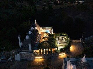 Ferienhaus Cisternino Außenaufnahme 2