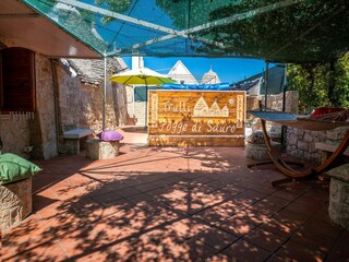 Casa de vacaciones Cisternino Grabación al aire libre 2