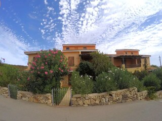 Vakantiehuis Golfo Aranci Buitenaudio-opname 2