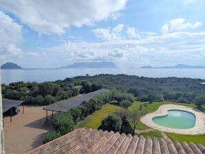 Ferienhaus in Golfo Aranci nahe Strände