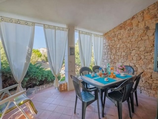 Maison de vacances Trinità d'Agultu e Vignola Enregistrement extérieur 4