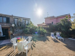 Maison de vacances Trinità d'Agultu e Vignola Enregistrement extérieur 8
