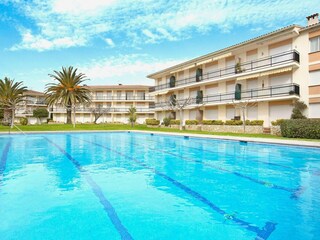 Apartment Calella de Palafrugell Außenaufnahme 8