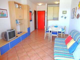 Appartement Porto Santa Margherita Équipement 9
