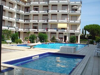 Appartement Porto Santa Margherita Buitenaudio-opname 5