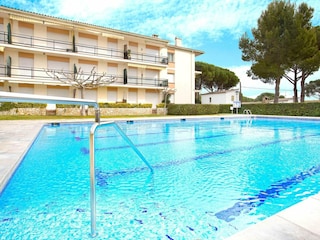 Appartement Calella de Palafrugell Buitenaudio-opname 2