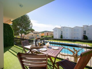 Apartment Calella de Palafrugell Außenaufnahme 3