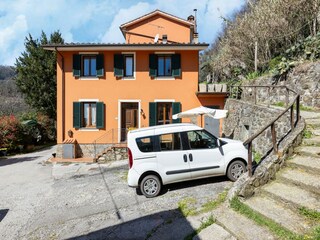 Casa per le vacanze Marliana Registrazione all'aperto 3