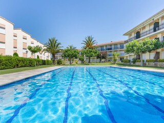 Appartement Calella de Palafrugell Buitenaudio-opname 1