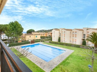 Appartement Calella de Palafrugell Buitenaudio-opname 2