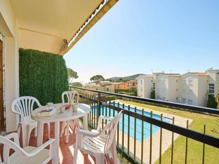 Appartement Calella de Palafrugell Buitenaudio-opname 3