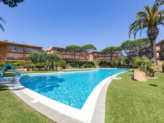 Appartement Calella de Palafrugell Buitenaudio-opname 1
