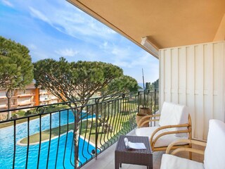 Appartement Calella de Palafrugell Buitenaudio-opname 2
