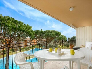 Appartement Calella de Palafrugell Buitenaudio-opname 4