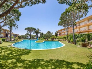 Appartement Calella de Palafrugell Buitenaudio-opname 8