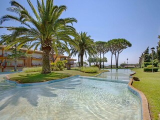 Appartement Calella de Palafrugell Buitenaudio-opname 7