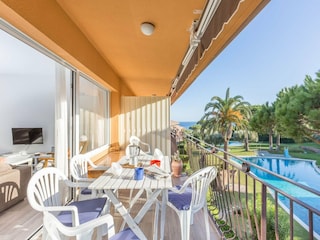 Appartement Calella de Palafrugell Buitenaudio-opname 4