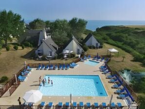 Ferienhaus Unterkunft auf Belle-Île nahe einer Bucht - Morbihan - image1