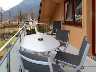 Ferienwohnung Nr. 3 mit großem Balkon