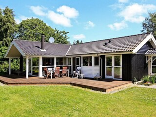 Ferienhaus Vejby Strand Außenaufnahme 1