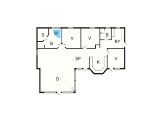 Ferienhaus Vejby Strand Grundriss 21