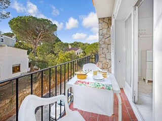 Appartement Llafranc Buitenaudio-opname 3
