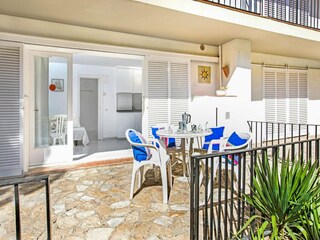 Apartment Llafranc Außenaufnahme 2