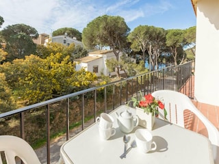 Appartement Llafranc Buitenaudio-opname 2