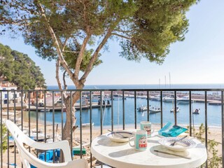 Apartment Llafranc Außenaufnahme 2