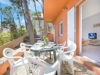 Apartment Llafranc Außenaufnahme 7