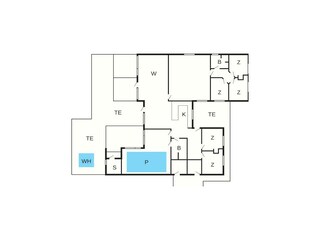 Ferienhaus Otterup Grundriss 44